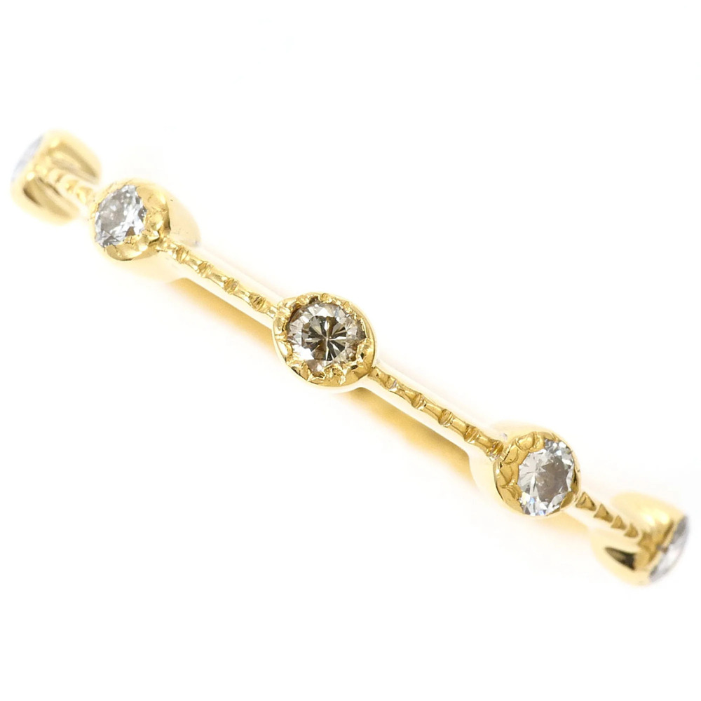 VINTAGE 18k Gold Diamond Ring